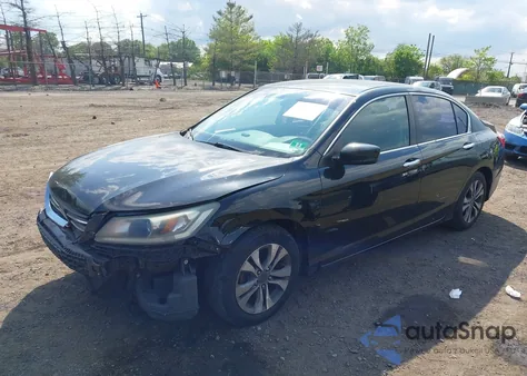 2014 Honda Accord Lx из США, поврежденный, VIN 1HGCR2F34EA156416